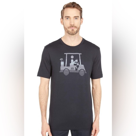 Travis Mathew Other - Travis Mathew Race‎ You Pima Cotton T-Shirt NWT Size S